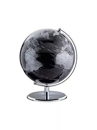 EMFORM |  Tischglobus -  Planet 25 cm schwarz/silber | 